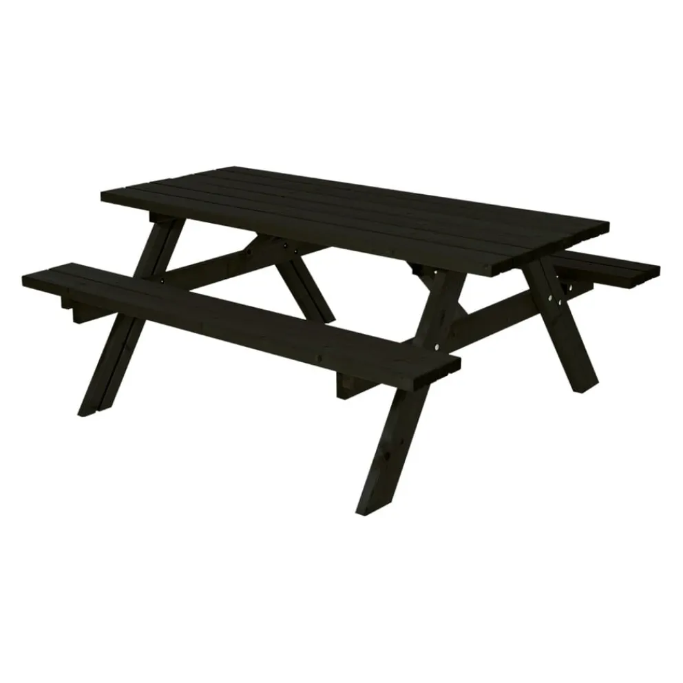 PLUS Picknicktisch Combi schwarz