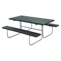 PLUS Picknicktisch Combi grau Discount