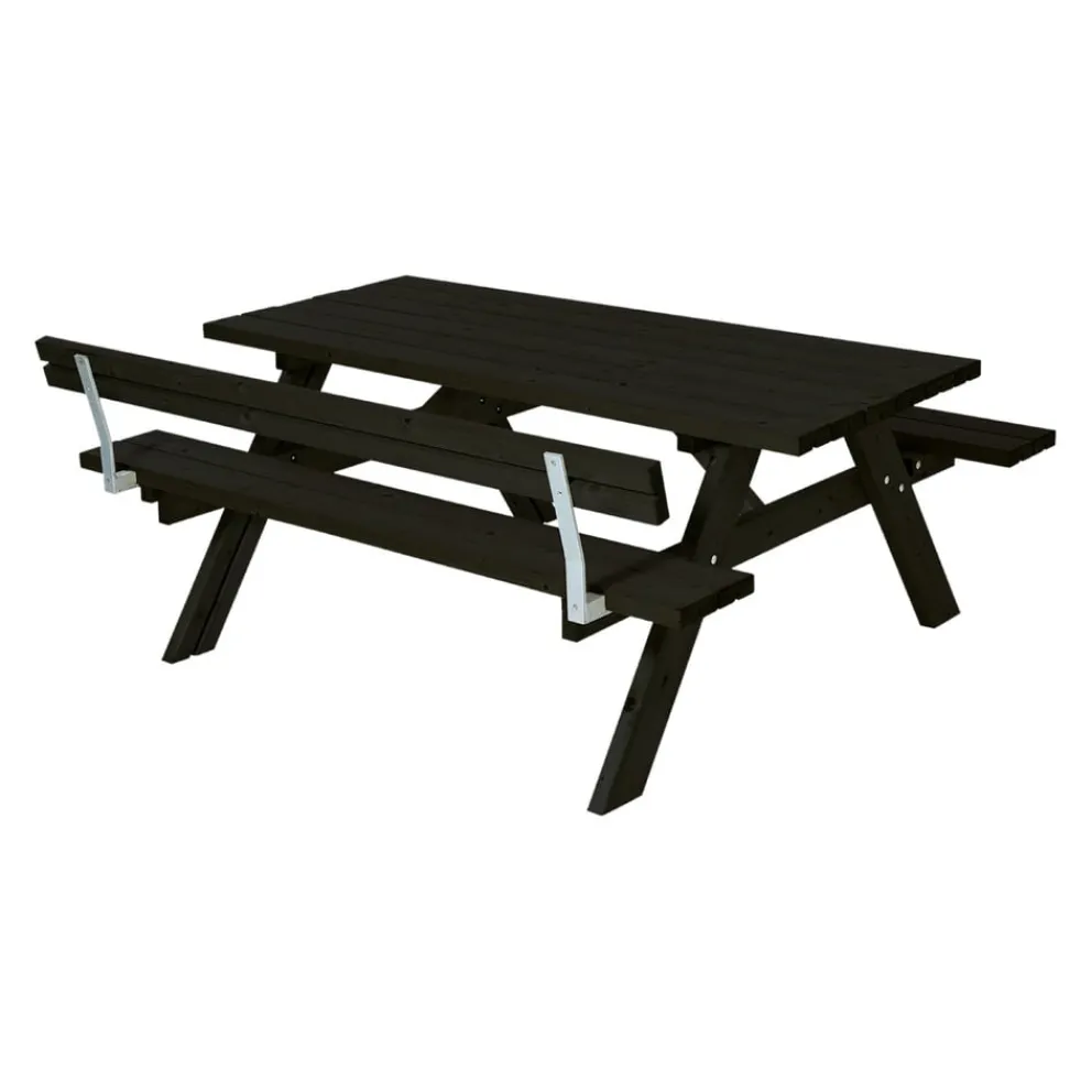 PLUS Picknicktisch Combi schwarz Best