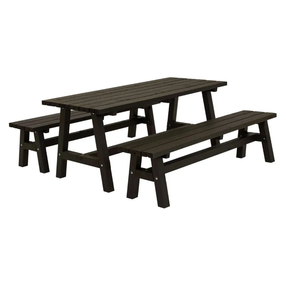 PLUS Picknicktisch Country schwarz Hot