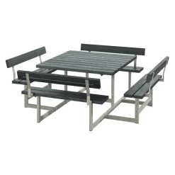 PLUS Picknicktisch Picnic grau Online