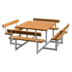 PLUS Picknicktisch Picnic teakfarbig Clearance