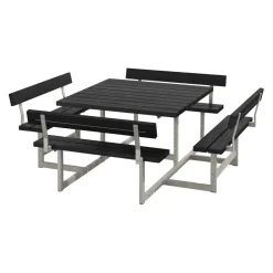 PLUS Picknicktisch Picnic schwarz Sale