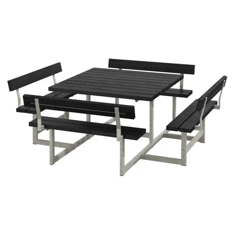 PLUS Picknicktisch Picnic schwarz Sale