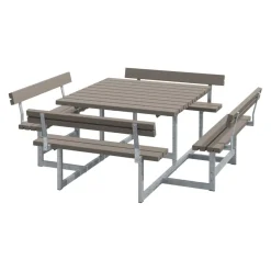 PLUS Picknicktisch Picnic braungrau Online