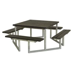 PLUS Picknicktisch Twist schwarz Best