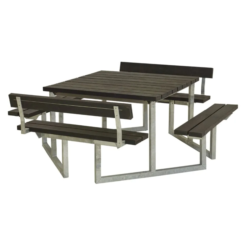PLUS Picknicktisch Twist schwarz Online