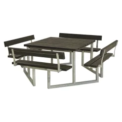 PLUS Picknicktisch Twist schwarz Best