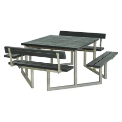 PLUS Picknicktisch Twist grau Online