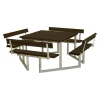 PLUS Picknicktisch Twist Clearance