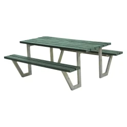 PLUS Picknicktisch Wega dunkelgrün Outlet