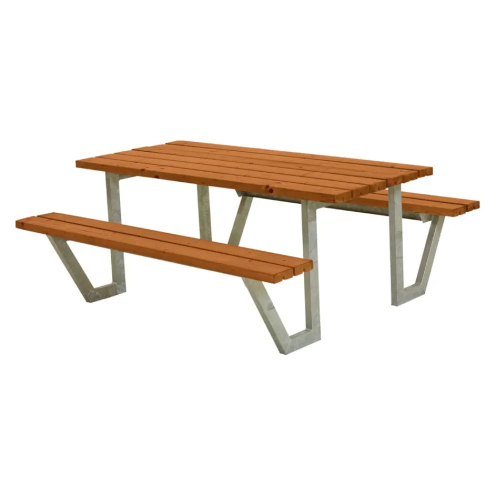 PLUS Picknicktisch Wega teakfarbig Sale
