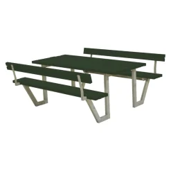 PLUS Picknicktisch Wega dunkelgrün Clearance