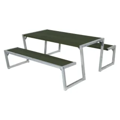 PLUS Picknicktisch Zigma dunkelgrün Sale