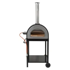 BBQ Dragon Pizzaofen All In One schwarz Best
