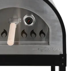 BBQ Dragon Pizzaofen All In One schwarz Best