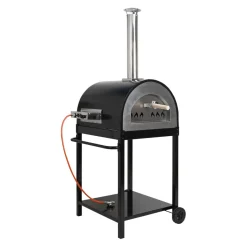 BBQ Dragon Pizzaofen All In One schwarz Best