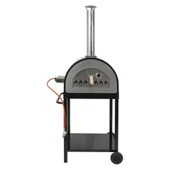 BBQ Dragon Pizzaofen All In One schwarz Best