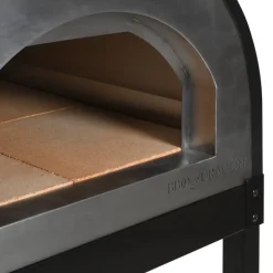 BBQ Dragon Pizzaofen Classic schwarz Best