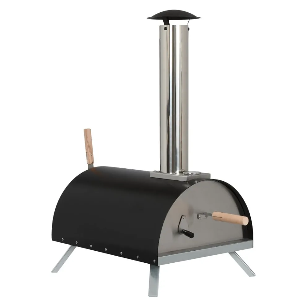 BBQ Dragon Pizzaofen Dada schwarz