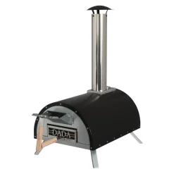BBQ Dragon Pizzaofen Dada schwarz