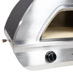 Buschbeck Pizzaofen Gr. X1 grau, silber