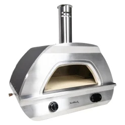 Buschbeck Pizzaofen Gr. X1 grau, silber