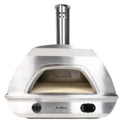 Buschbeck Pizzaofen Gr. X1 grau, silber