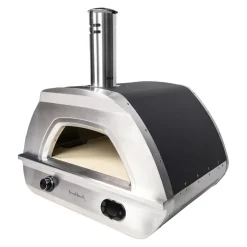 Buschbeck Pizzaofen Gr. X1 grau, silber
