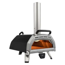 Ooni Pizzaofen Karu 16 schwarz, silber