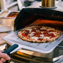 Ooni Pizzaofen Karu 16 schwarz, silber