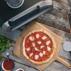 Ooni Pizzaofen Karu 16 schwarz, silber