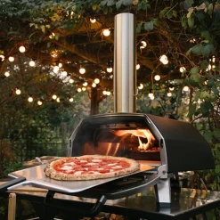 Ooni Pizzaofen Karu 16 schwarz, silber