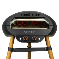 Nouvel Pizzaofen Woody schwarz Best