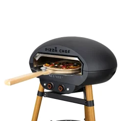 Nouvel Pizzaofen Woody schwarz Best