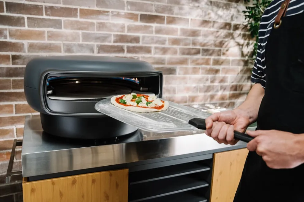 Everdure Pizzaschaufel Kiln silber Best