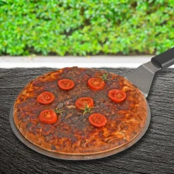 BBQ Dragon Pizzaschaufel Zubehör Pizzaiolo schwarz, silber
