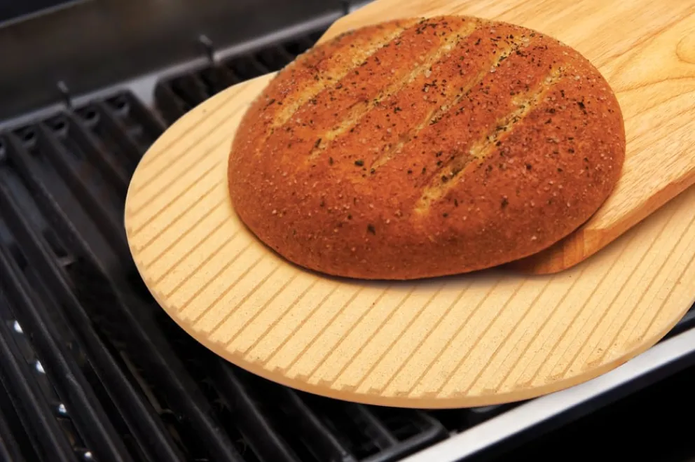 Broil King Pizzastein Single beige Best