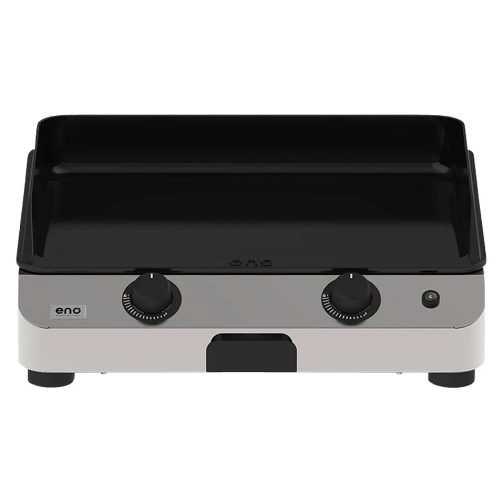 ENO Planchas Plancha Fusion 60 schwarz, silber New