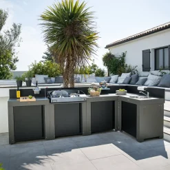 ENO Planchas Planchamodul Eno grau, schwarz Hot