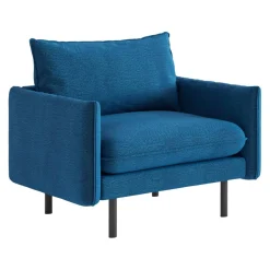 Livetastic Polstergarnitur Samos blau Discount
