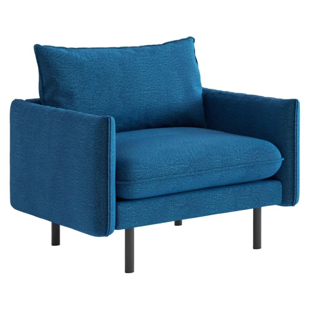 Livetastic Polstergarnitur Samos blau Discount