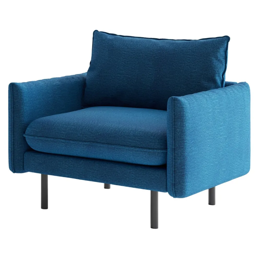 Livetastic Polstergarnitur Samos blau Discount