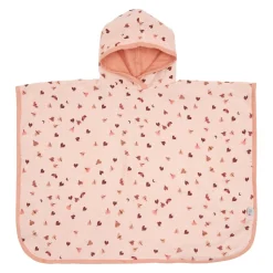 bébé-jou Poncho Zewi Cloth rosa Hot