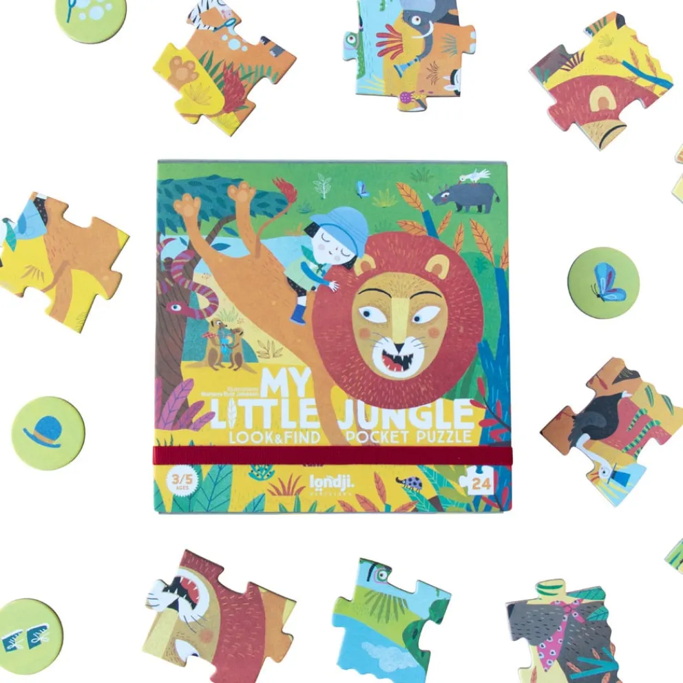 Londji Puzzle Juego multicolor
