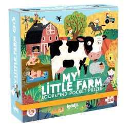 Londji Puzzle Juego multicolor Sale