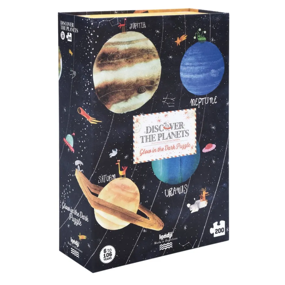 Londji Puzzle Juego multicolor Online
