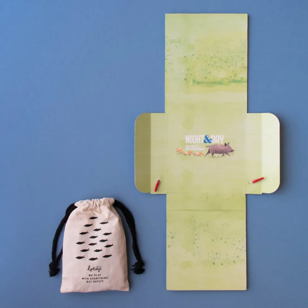 Londji Puzzle Juego multicolor Sale