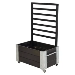 PLUS Rankgitter Cubic schwarz Hot