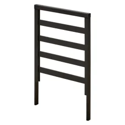 PLUS Rankgitter Cubic schwarz New